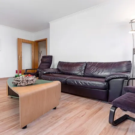 公寓 Bernsteinbad-koserow-haus-fuenf-elemente-ferienwohnung-erde