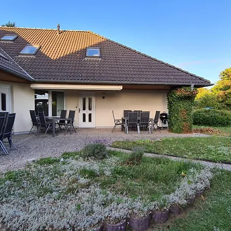 Bernsteinbad-koserow-haus-fuenf-elemente-ferienwohnung-erde Apartment Koserow