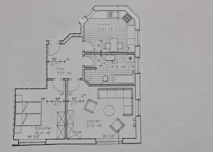 Apartment Bernsteinbad - Haus Fünf Elemente Erde *