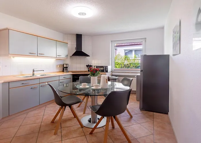 Apartment Bernsteinbad - Haus Fünf Elemente Erde *